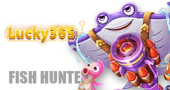 Lucky365 Fishing logo