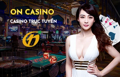 On Casino logo