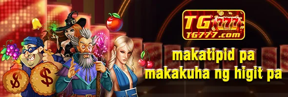 TG777 Lucky Money promotion banner