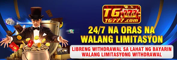 TG777 general promotional activity rules banner