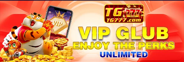 TG777 VIP membership promotion banner