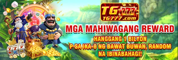 TG777 Mystery Bonus promotion banner