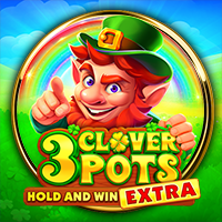 3 Clover Pots Extra, Slots