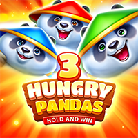 3 Hungry Pandas Hold and Win, Slots