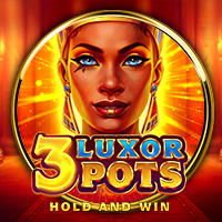 3 Luxor Pots: Hold and Win, Slots