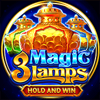 3 Magic Lamps: Hold & Win, Slots