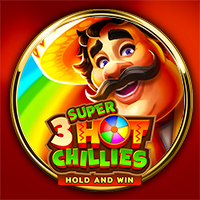 3 Super Hot Chillies : Hold and Win, Slots