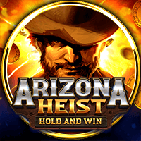 Arizona Heist: Hold and Win, Slots