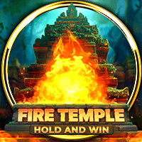 Fire temple: Hold and Win, Slots