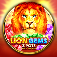Lion Gems 3 Pots: Hold and Win, BNG