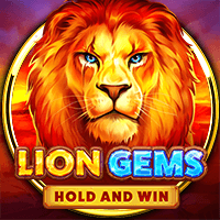 Lion Gems: Hold and Win, Slots