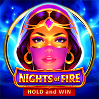 Nights of Fire: Hold and Win, Slots