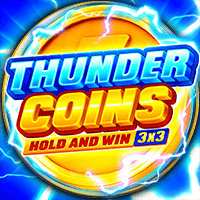 Thunder Coins: Hold & Win, Slots