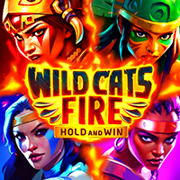 Wild Cats Fire : Hold and Win, Slots