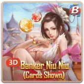 3D Banker Niu Niu (Cards Shown), Baison Games