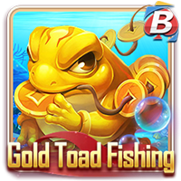 BSP Gold Toad Fishing, Fish Hunter