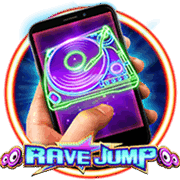 Rave Jump mobile, Slots