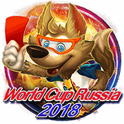 World Cup Russia 2018, Slots