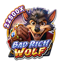 BAD RICH WOLF, Slots