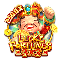 LUCKY FORTUNES 3x3, Slots