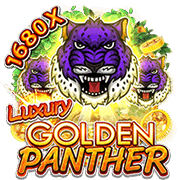 LUXURY GOLDEN PANTHER, Slots