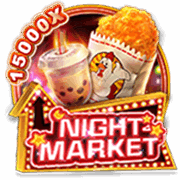 NIGHT MARKET, Slots