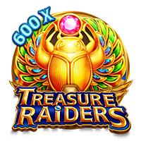 TREASURE RAIDERS, Slots