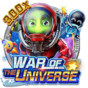 WAR OF THE UNIVERSE, Slots