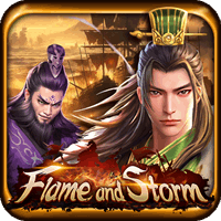 Flame and Storm, Slots