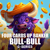 Four Cards Up Banker Bull-Bull, GFG Gaming