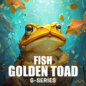 Golden Toad Fish, Fish Hunter