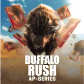 Buffalo Rush, Slots