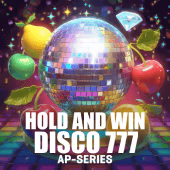 Disco 777 Hold and Win, Slots