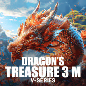 Dragon's Treasure 3 M, Slots