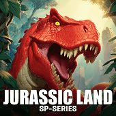 Jurassic Land, Slots