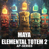Maya: Elemental Totem 2, Slots