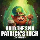 Patrick's Luck: Hold The Spin, Slots