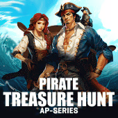 Pirate Treasure Hunt, Slots