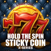 Sticky Coin: Hold The Spin, Slots