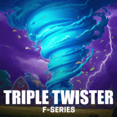 Triple Twister, Slots