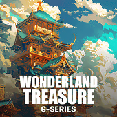 Wonderland Treasure, Slots