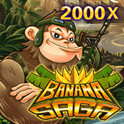 Banana Saga, Slots