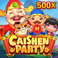 CAISHEN PARTY, Slots