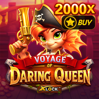 Voyage of Daring Queen X-Lock, Slots