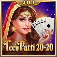 JILI TeenPatti 20-20, Card Games