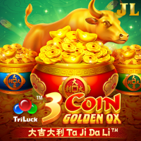 3 Coin Golden OX, Slots