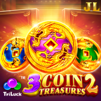 3 Coin Treasures 2, Slots