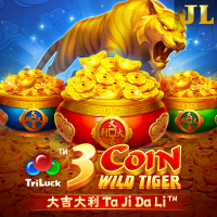3 Coin Wild Tiger, Slots