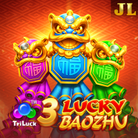 3 Lucky Baozhu, Slots