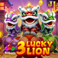3 LUCKY LION, Slots